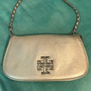 Tory Burch Metallic Cross Body Bag